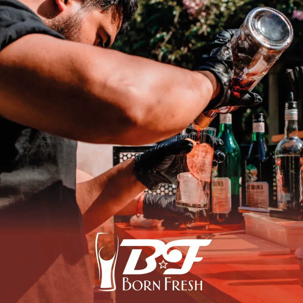 BORN FRESH Barra de Bebidas, La Plata